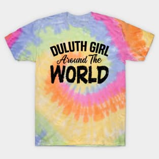 duluth girl around the world T-Shirt